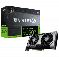 MSI GeForce RTX™ 5060 Ti Ventus 2X OC Plus 16GB 128bit