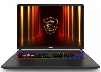 Внешний вид: MSI Vector 16 HX AI A2XWIG-279XAZ (9S7-15M352-279) Gaming Notebook MSI Vector 16 HX AI A2XWIG-279XAZ (9S7-15M352-279) Gaming Notebook