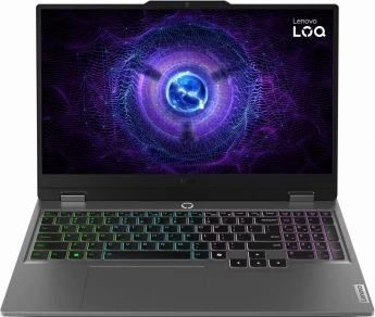 Внешний вид: Lenovo LOQ 15IRX9 (83DV013RRK) Gaming Notebook Lenovo LOQ 15IRX9 (83DV013RRK) Gaming Notebook