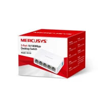 Mercusys MS105 5-Port Desktop Switch