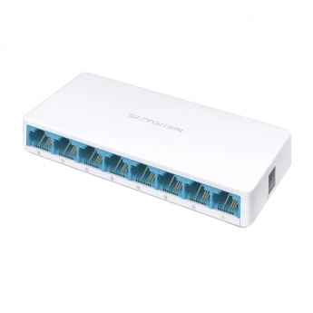Внешний вид: Mercusys MS108 8-Port Desktop Switch Mercusys MS108 8-Port Desktop Switch