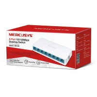 Mercusys MS108 8-Port Desktop Switch