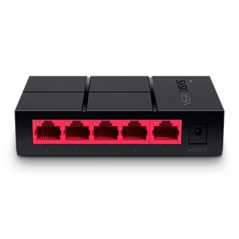 Внешний вид: Mercusys MS105G 5-Port Desktop Switch Mercusys MS105G 5-Port Desktop Switch