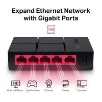 Mercusys MS105G 5-Port Desktop Switch