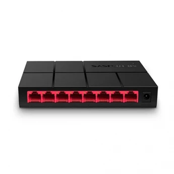 Внешний вид: Mercusys MS108G 8-Port Desktop Switch Mercusys MS108G 8-Port Desktop Switch