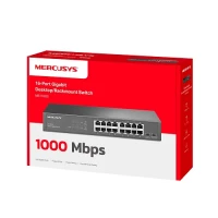 Mercusys MS116GS 16-Port Desktop/Rackmount Switch