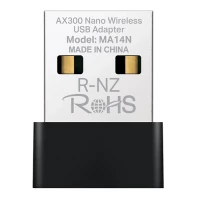 Mercusys MA14N AX300 Nano Wireless USB Adapter