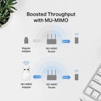 Mercusys MA30N AC1300 Nano Wireless Dual Band USB Adapter