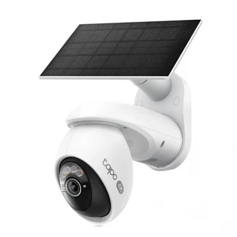 Внешний вид: TP-Link Tapo C660 Solar-Powered Pan/Tilt Security Camera Kit TP-Link Tapo C660 Solar-Powered Pan/Tilt Security Camera Kit