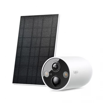 Внешний вид: TP-Link Tapo C425 Solar-Powered Security Camera Kit TP-Link Tapo C425 Solar-Powered Security Camera Kit