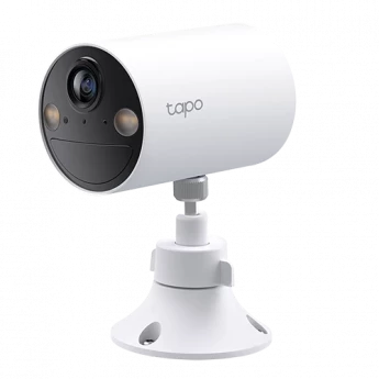 Внешний вид: TP-Link Tapo C410 Smart Wire-Free Indoor/Outdoor Security Camera TP-Link Tapo C410 Smart Wire-Free Indoor/Outdoor Security Camera
