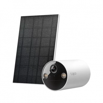 Внешний вид: TP-Link Tapo C410 Solar-Powered Security Camera Kit TP-Link Tapo C410 Solar-Powered Security Camera Kit