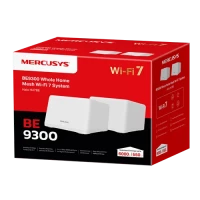 Mercusys Halo H47BE 2-pack BE9300 Whole Home Mesh Wi-Fi 7 System