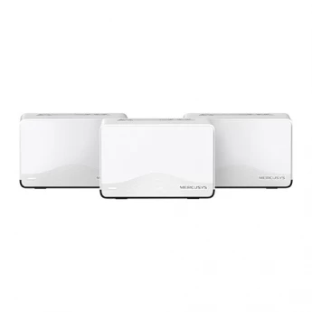 Внешний вид: Mercusys Halo H27BE 3-pack BE3600 Whole Home Mesh Wi-Fi 7 System Mercusys Halo H27BE 3-pack BE3600 Whole Home Mesh Wi-Fi 7 System