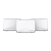 Mercusys Halo H27BE 3-pack BE3600 Whole Home Mesh Wi-Fi 7 System