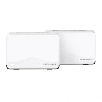 Внешний вид: Mercusys Halo H27BE 2-pack BE3600 Whole Home Mesh Wi-Fi 7 System Mercusys Halo H27BE 2-pack BE3600 Whole Home Mesh Wi-Fi 7 System