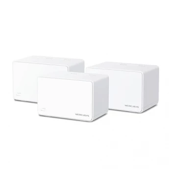 Внешний вид: Mercusys Halo H80X 3-pack AX3000 Whole Home Mesh WiFi 6 System Mercusys Halo H80X 3-pack AX3000 Whole Home Mesh WiFi 6 System