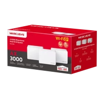 Mercusys Halo H80X 3-pack AX3000 Whole Home Mesh WiFi 6 System