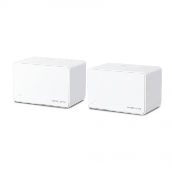 Внешний вид: Mercusys Halo H80X 2-pack AX3000 Whole Home Mesh WiFi 6 System Mercusys Halo H80X 2-pack AX3000 Whole Home Mesh WiFi 6 System