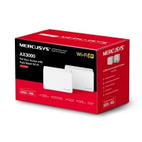 Mercusys Halo H80X 2-pack AX3000 Whole Home Mesh WiFi 6 System