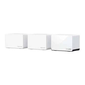 Внешний вид: Mercusys Halo H85X 2-pack AX3000 Whole Home Mesh WiFi 6 System Mercusys Halo H85X 2-pack AX3000 Whole Home Mesh WiFi 6 System