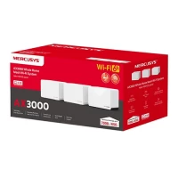 Mercusys Halo H85X 2-pack AX3000 Whole Home Mesh WiFi 6 System