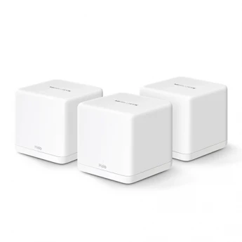 Внешний вид: Mercusys Halo H60X 3-pack AX1500 Whole Home Mesh WiFi 6 System Mercusys Halo H60X 3-pack AX1500 Whole Home Mesh WiFi 6 System