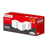 Mercusys Halo H60X 3-pack AX1500 Whole Home Mesh WiFi 6 System