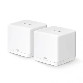 Внешний вид: Mercusys Halo H60X 2-pack AX1500 Whole Home Mesh WiFi 6 System Mercusys Halo H60X 2-pack AX1500 Whole Home Mesh WiFi 6 System
