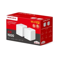 Mercusys Halo H60X 2-pack AX1500 Whole Home Mesh WiFi 6 System