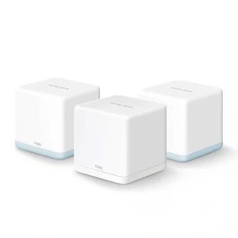 Внешний вид: Mercusys Halo H32G 3-pack AC1200 Whole Home Mesh Wi-Fi System Mercusys Halo H32G 3-pack AC1200 Whole Home Mesh Wi-Fi System