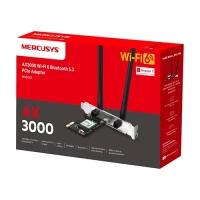 Mercusys MA80XE AX3000 Wi-Fi 6 Bluetooth 5.3 PCIe Adapter