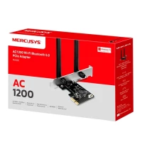 Mercusys MA30E AC1200 Wi-Fi Bluetooth PCIe Adapter