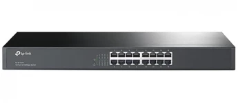 Внешний вид: TP-Link TL-SF1016 16-Port Rackmount Switch TP-Link TL-SF1016 16-Port Rackmount Switch