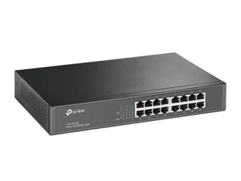 Внешний вид: TP-Link TL-SF1016DS 16-Port Rackmount Switch TP-Link TL-SF1016DS 16-Port Rackmount Switch