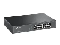 TP-Link TL-SF1016DS 16-Port Rackmount Switch