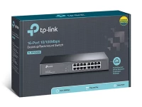 TP-Link TL-SF1016DS 16-Port Rackmount Switch