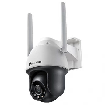 Внешний вид: Vigi C540-4G 4MP Outdoor Full-Color 4GPan Tilt Network Camera Vigi C540-4G 4MP Outdoor Full-Color 4GPan Tilt Network Camera
