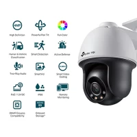 Vigi C540 4MP Outdoor Full-Color Pan Tilt Network Camera