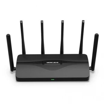 Внешний вид: Mercusys MR47BE BE9300 Tri-Band Wi-Fi 7 Router Mercusys MR47BE BE9300 Tri-Band Wi-Fi 7 Router