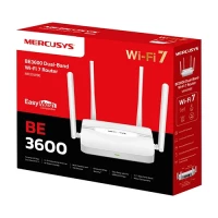 Mercusys MR25WBE BE3600 Dual Band Wi-Fi 7 Router