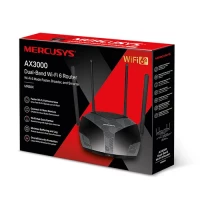 Mercusys MR80X AX3000 Dual-Band Wi-Fi 6 Router