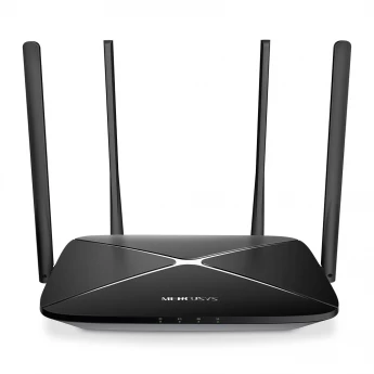 Внешний вид: Mercusys AC12G AC1300 Wireless Dual Band Gigabit Router Mercusys AC12G AC1300 Wireless Dual Band Gigabit Router
