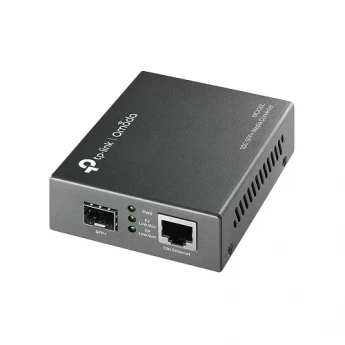 Внешний вид: Omada MC420L 10G Multi-Gigabit SFP Media Converter Omada MC420L 10G Multi-Gigabit SFP Media Converter