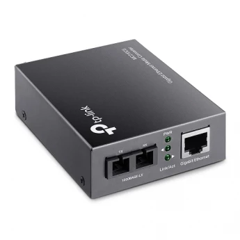 Внешний вид: Omada MC210CS Gigabit Single-Mode Media Converter Omada MC210CS Gigabit Single-Mode Media Converter