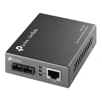 Внешний вид: Omada MC100CM 10/100Mbps Multi-Mode Media Converter Omada MC100CM 10/100Mbps Multi-Mode Media Converter