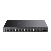 Omada SG6654XHP 48-Port Gigabit Stackable L3 Managed PoE+ Switch with 6 10G Slots