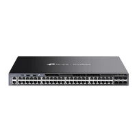 Omada SG6654X 48-Port Gigabit Stackable L3 Managed Switch with 6 10G Slots