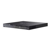 Omada SG6428XHP 24-Port Gigabit Stackable L3 Managed PoE+ Switch with 4 10G Slots