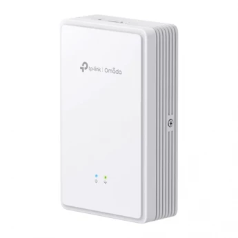 Внешний вид: Omada EAP625GP-Wall AX1800 Wi-Fi 6 Wall Plate GPON Access Point Omada EAP625GP-Wall AX1800 Wi-Fi 6 Wall Plate GPON Access Point